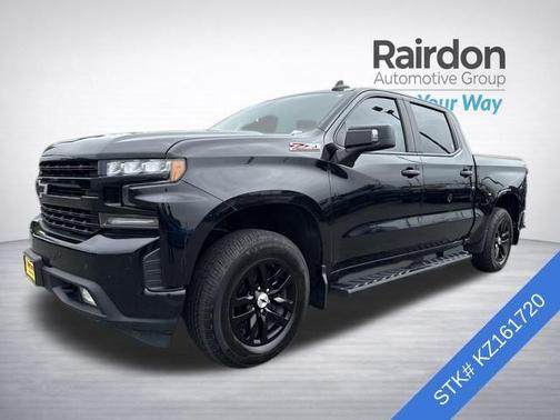 Black 2019 Chevrolet Silverado 1500 RST