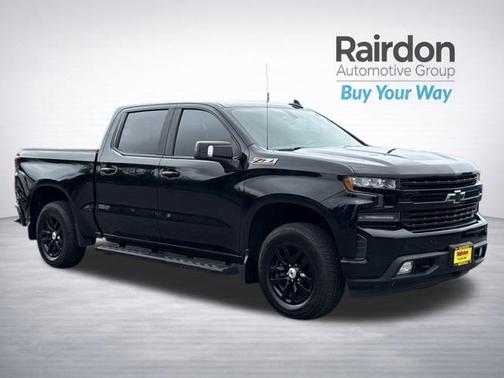 Black 2019 Chevrolet Silverado 1500 RST