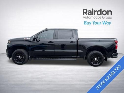 Black 2019 Chevrolet Silverado 1500 RST