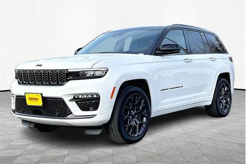 2025 Jeep Grand Cherokee Summit