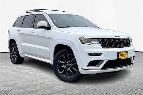 2018 Jeep Grand Cherokee High Altitude