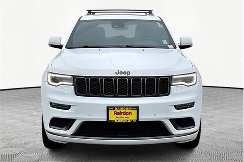 2018 Jeep Grand Cherokee High Altitude