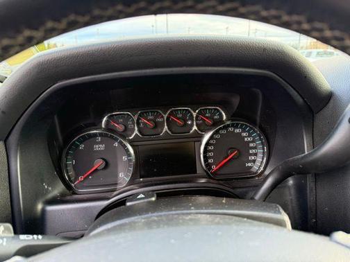 2017 Chevrolet Silverado 1500 1LT