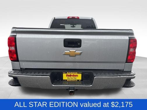 2017 Chevrolet Silverado 1500 1LT