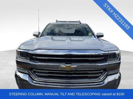 2017 Chevrolet Silverado 1500 1LT