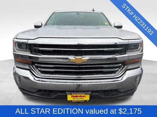 2017 Chevrolet Silverado 1500 1LT