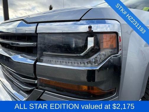 2017 Chevrolet Silverado 1500 1LT