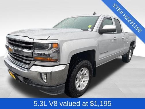 2017 Chevrolet Silverado 1500 1LT