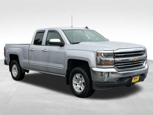 2017 Chevrolet Silverado 1500 1LT