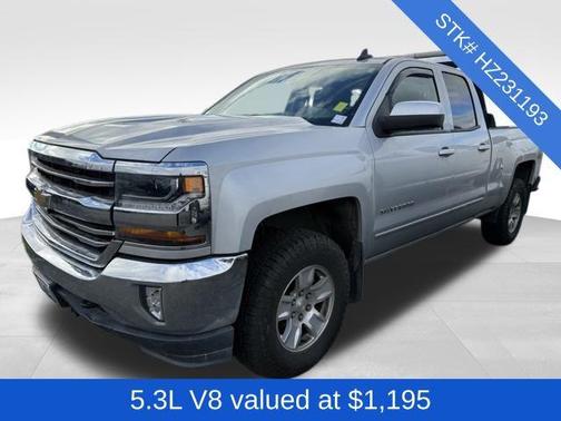 2017 Chevrolet Silverado 1500 1LT