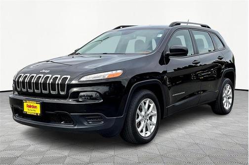 2016 Jeep Cherokee Sport