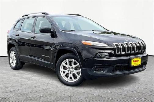 2016 Jeep Cherokee Sport