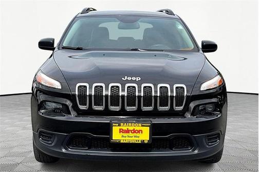 2016 Jeep Cherokee Sport