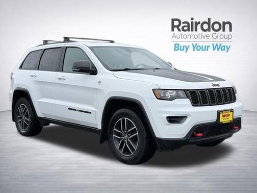 2018 Jeep Grand Cherokee Trailhawk