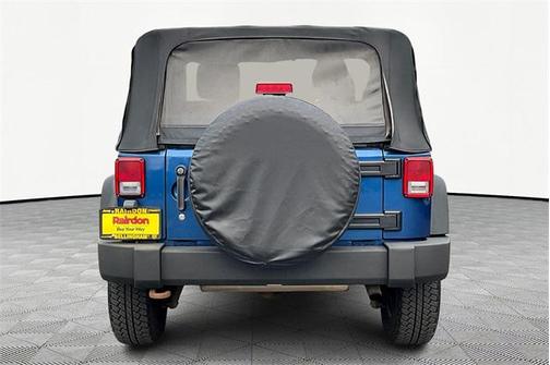 2010 Jeep Wrangler Sport