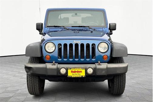 2010 Jeep Wrangler Sport