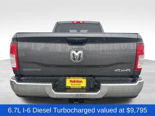 2024 RAM 2500 Big Horn Crew Cab 4x4 6'4' Box