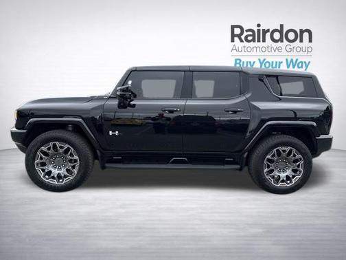 Void Black 2025 GMC HUMMER EV SUV 3X