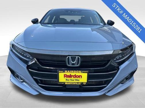 2021 Honda Accord Sport 1.5T