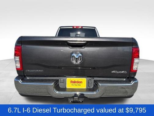 2024 RAM 3500 Big Horn Crew Cab 4x4 8' Box