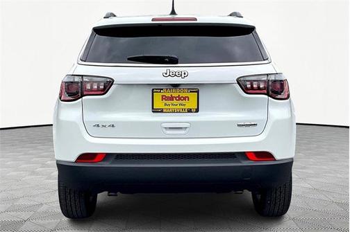 2025 Jeep Compass Latitude