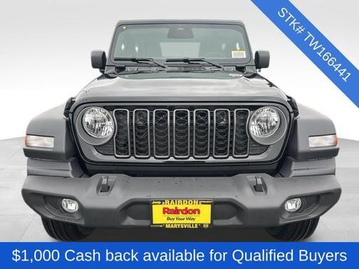 2026 Jeep Wrangler Sport S