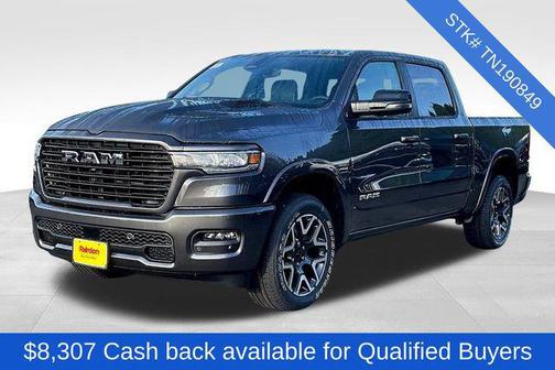 Granite Crystal Metallic Clearcoat 2026 RAM 1500 Laramie