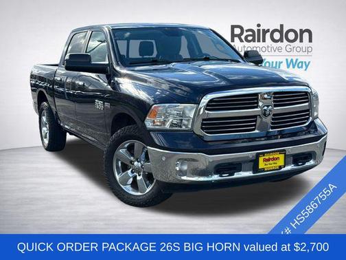 True Blue Pearlcoat 2017 RAM 1500 Big Horn
