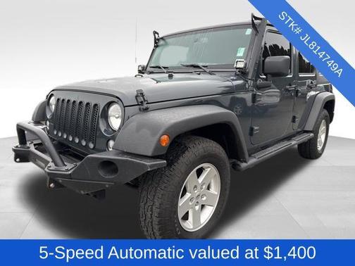 2018 Jeep Wrangler JK Unlimited Sport