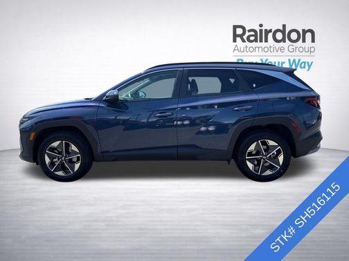 Atlantis Blue 2025 Hyundai TUCSON SEL
