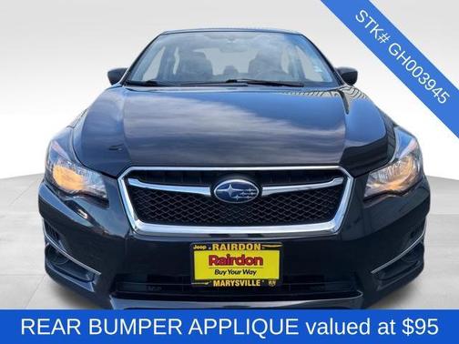 2016 Subaru Impreza 2.0i