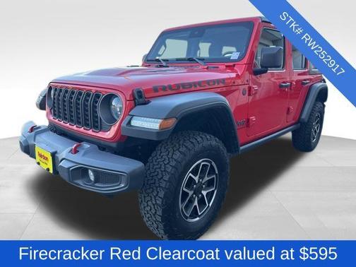 2024 Jeep Wrangler Rubicon