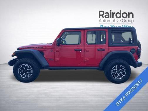 2024 Jeep Wrangler Rubicon