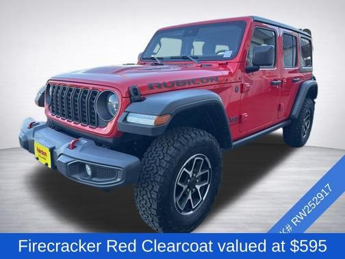 2024 Jeep Wrangler Rubicon