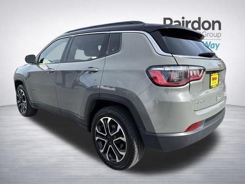 Sting-Gray Clearcoat 2024 Jeep Compass Limited