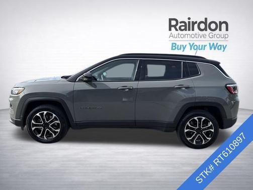 Sting-Gray Clearcoat 2024 Jeep Compass Limited