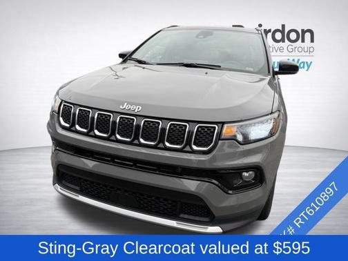 Sting-Gray Clearcoat 2024 Jeep Compass Limited