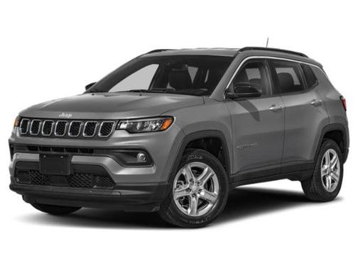Sting-Gray Clearcoat 2024 Jeep Compass Limited