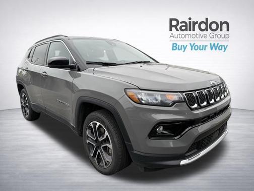 Sting-Gray Clearcoat 2024 Jeep Compass Limited