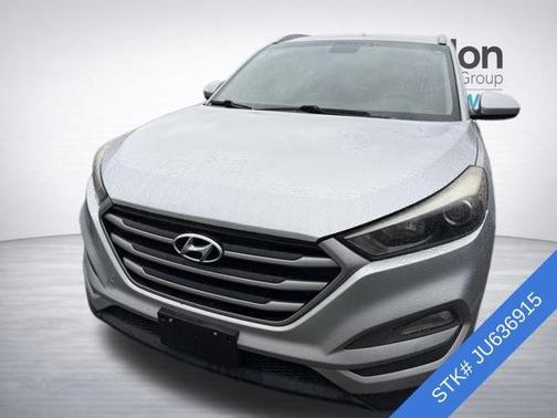 Molten Silver 2018 Hyundai TUCSON SEL