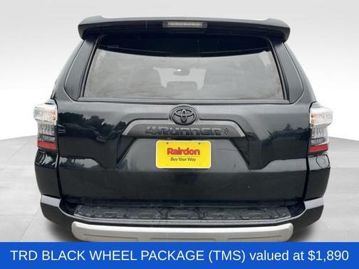 2024 Toyota 4Runner TRD Off Road