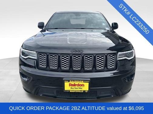2020 Jeep Grand Cherokee Altitude
