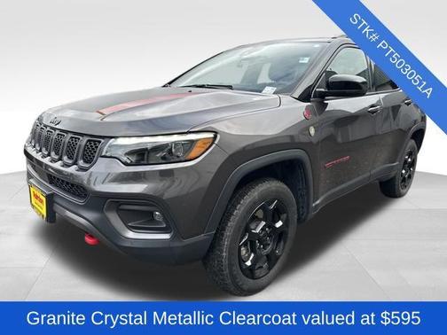 2023 Jeep Compass Trailhawk