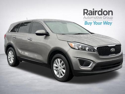 Titanium Silver 2018 Kia Sorento L