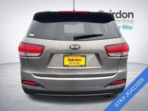 Titanium Silver 2018 Kia Sorento L