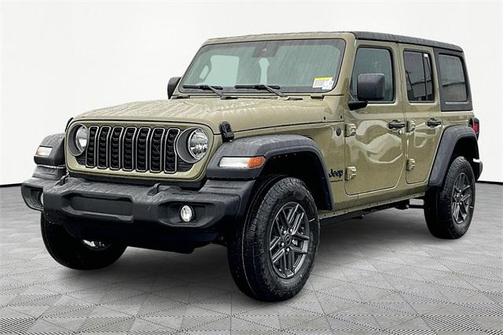 2025 Jeep Wrangler Sport S