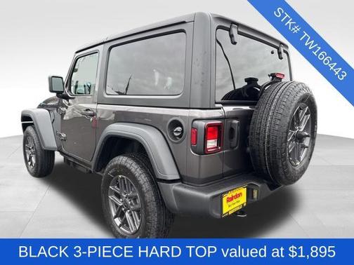 Granite Crystal Metallic Clearcoat 2026 Jeep Wrangler Sport S