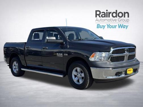 Maximum Steel Metallic Clearcoat 2017 RAM 1500 Tradesman
