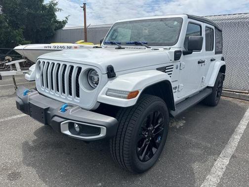 2022 Jeep Wrangler Unlimited 4xe Sahara