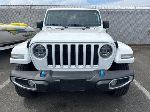 2022 Jeep Wrangler Unlimited 4xe Sahara
